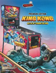 Stern King Kong Premium Flyer